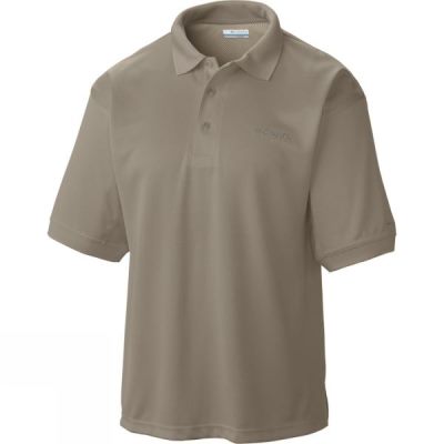 Camisa Columbia Perfect Cast Polo Hombre - Kaki - Chile BIV896127